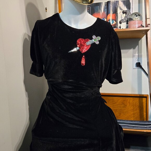 Velvet Nicoletta Carlone, Beverly Hills.Perfect Halloween Dress  Size 2X/ 1X - Picture 1 of 7